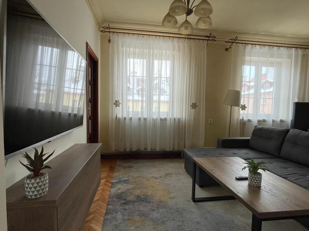 Apartament Lubelski Zamkowy Apartman Lublin Kültér fotó